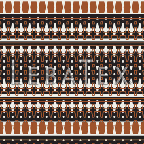 LebaTex Salinas Stripe Customizable M.O.D. Fabric