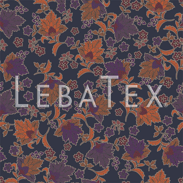 LebaTex Etta Floral Customizable M.O.D. Fabric