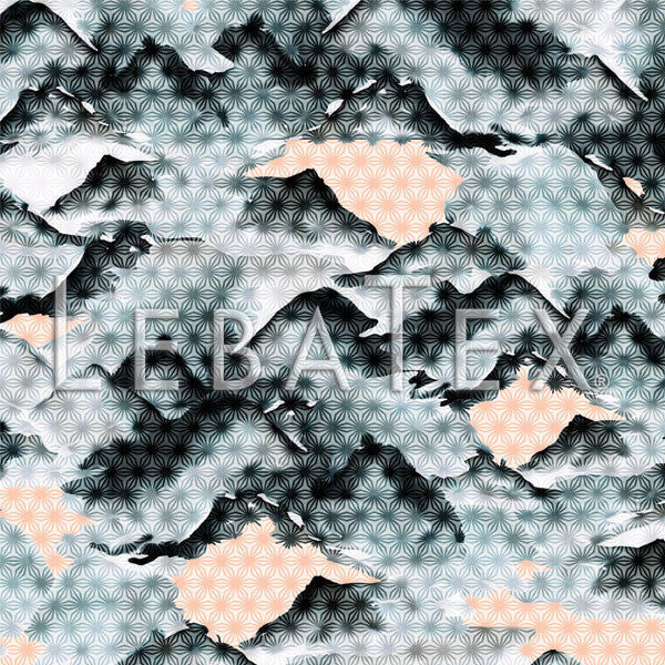 LebaTex Mt. Fuji Customizable M.O.D. Fabric