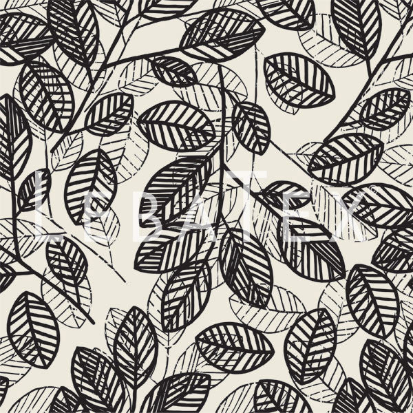 LebaTex Aida Leaves Customizable M.O.D. Fabric