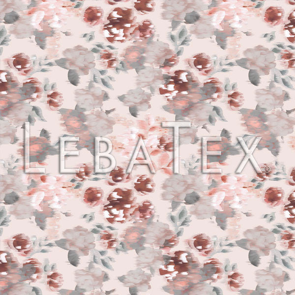 LebaTex Brushed Flora Customizable M.O.D. Fabric