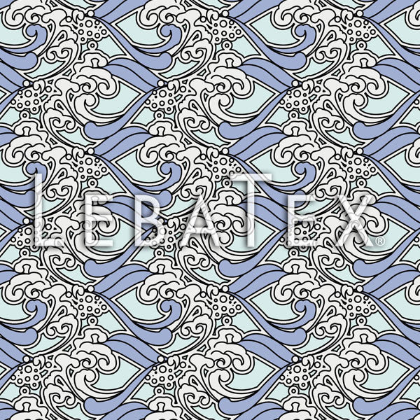 LebaTex Hightide-Inlet Customizable M.O.D. Fabric