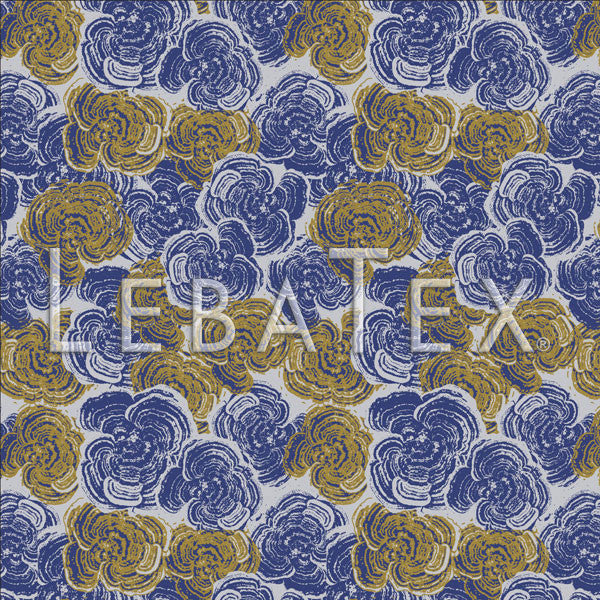 LebaTex Lichen-Indigo Customizable M.O.D. Fabric