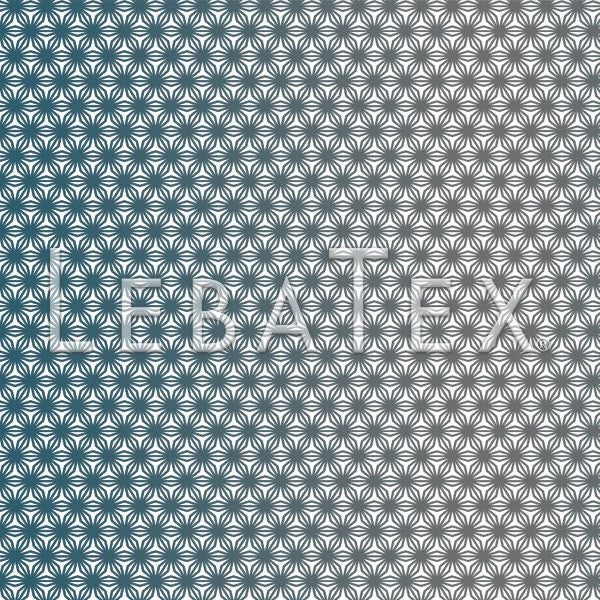 LebaTex Yuki-Blue Customizable M.O.D. Fabric