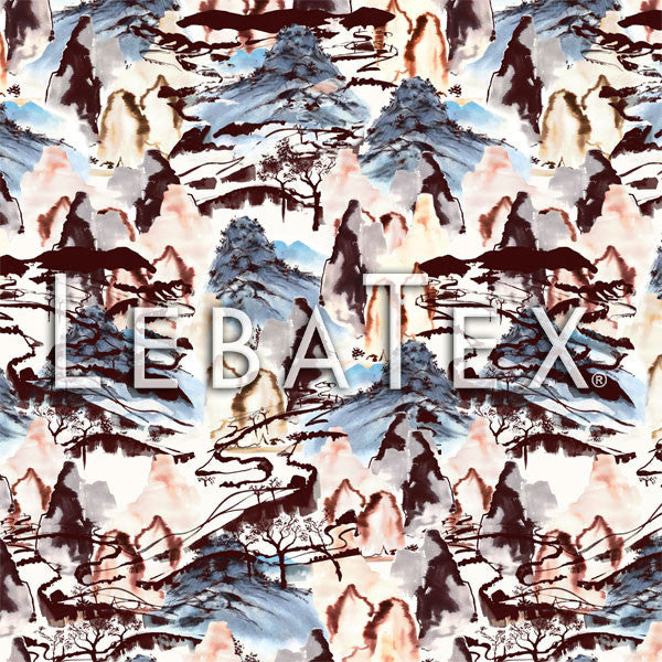 LebaTex Hillside Toile II Customizable M.O.D. Fabric