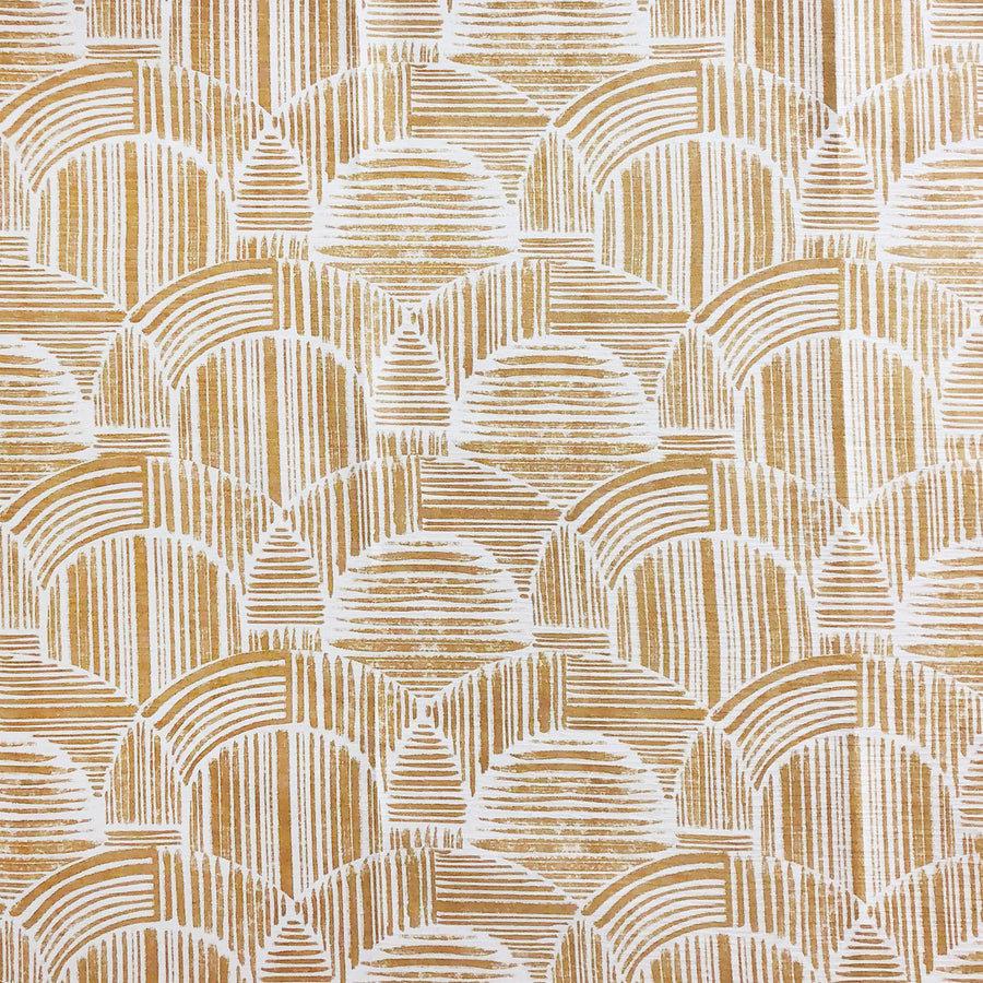 Fanfare-Bedding/Drapery Fabric-Golden