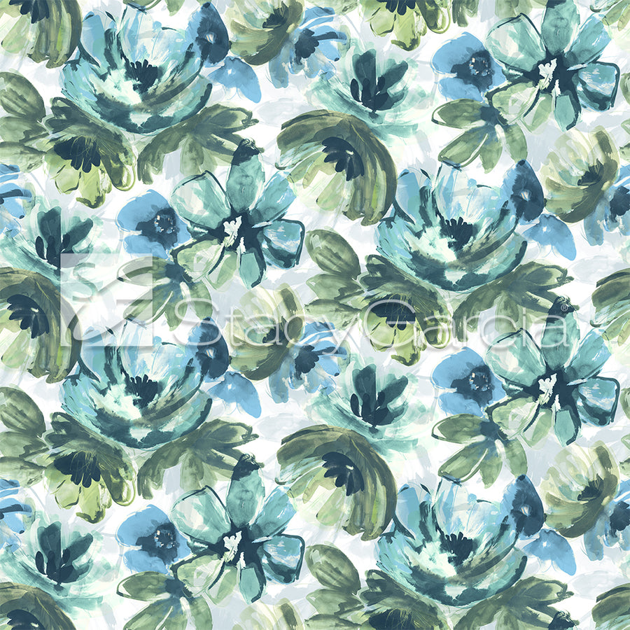 Floral Haven-Leaf M.O.D. Fabric