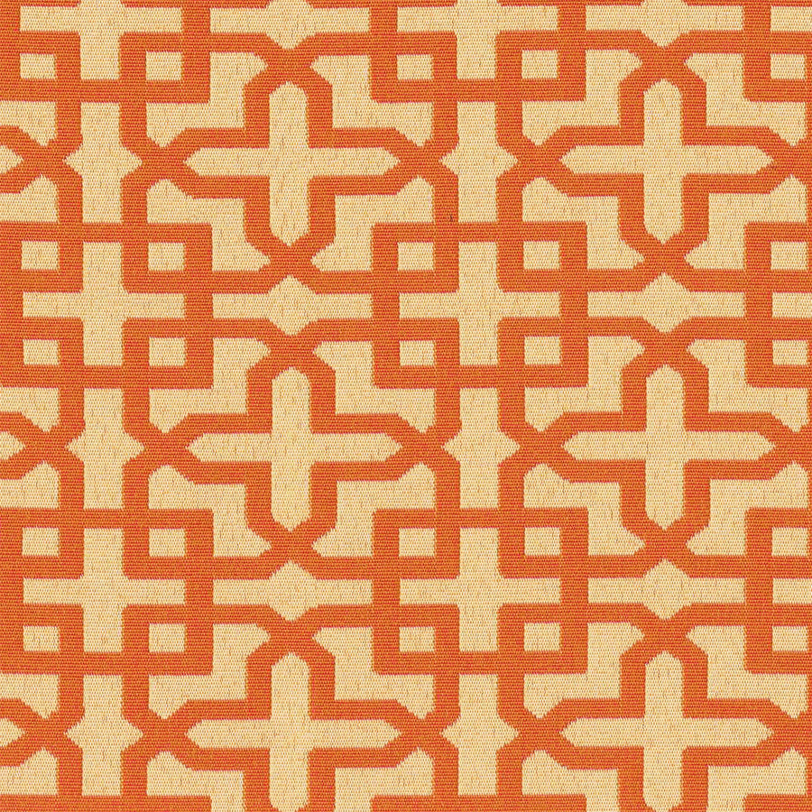 Gorham-Indoor/Outdoor Upholstery Fabric-Mandarin