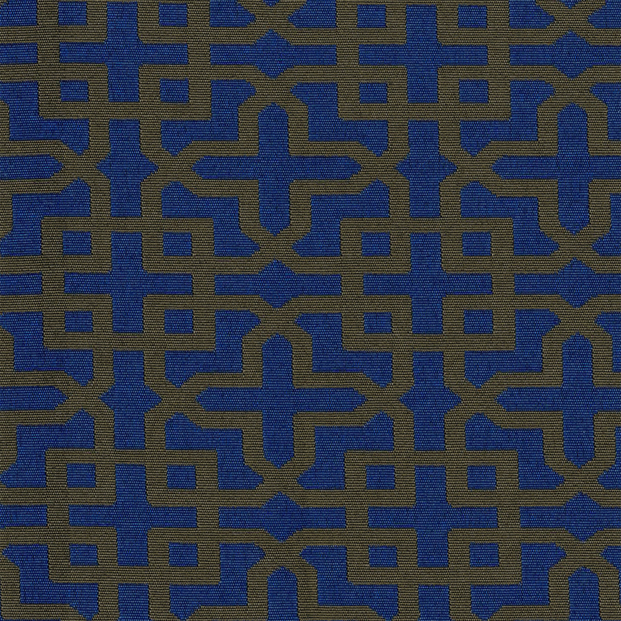 Gorham-Indoor/Outdoor Upholstery Fabric-Cobalt