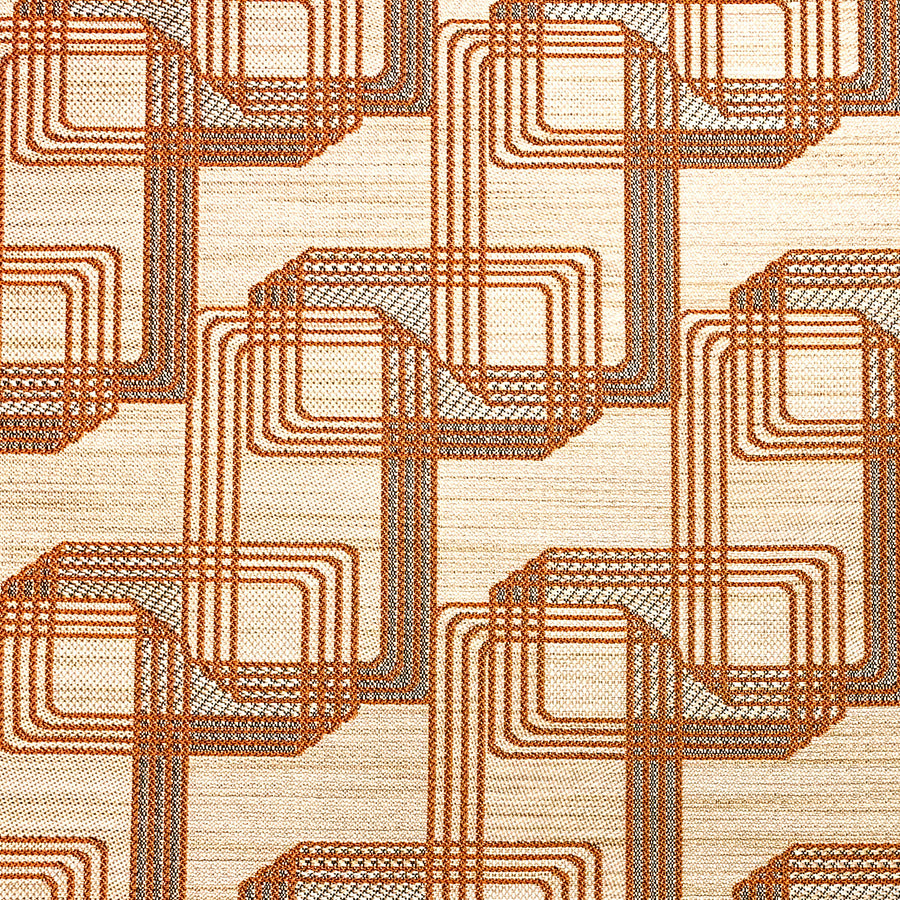 Improv-Upholstery Fabric-Copper