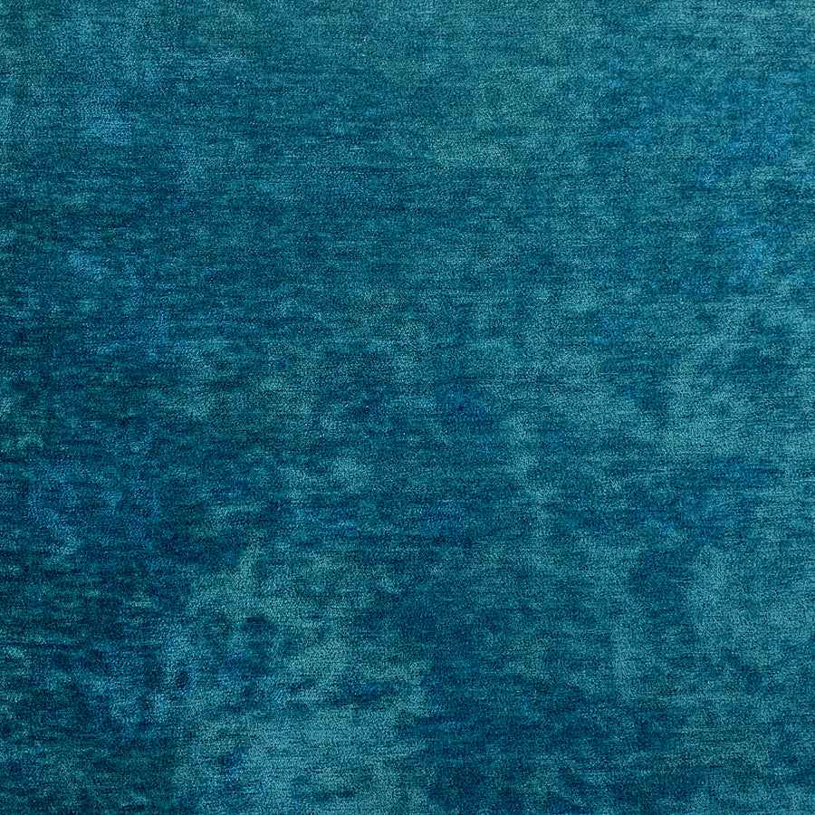 Blue Velvet Crypton Upholstery Fabric