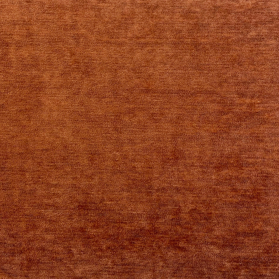 Brown Velvet Crypton Upholstery Fabric