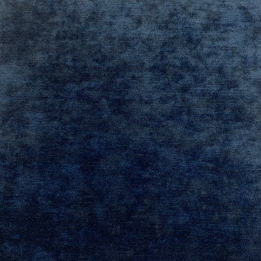 Blue Velvet Crypton Upholstery Fabric