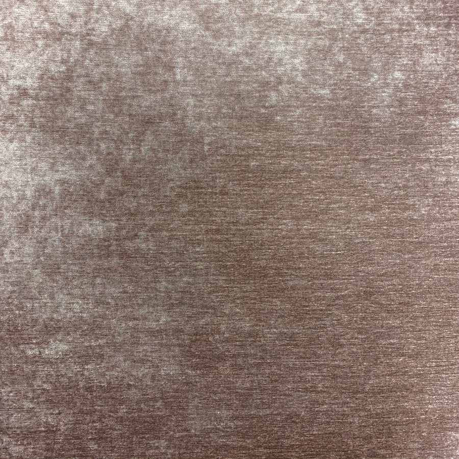 Brown Velvet Crypton Upholstery Fabric