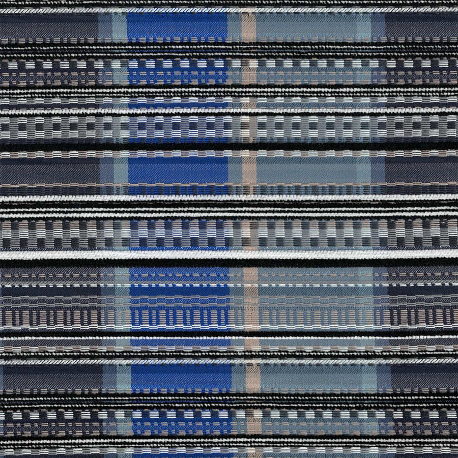 Keene-Indoor/Outdoor Upholstery Fabric-Cobalt