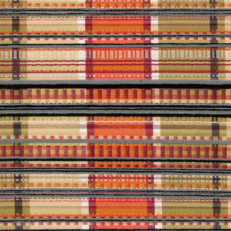 Keene-Indoor/Outdoor Upholstery Fabric-Flame