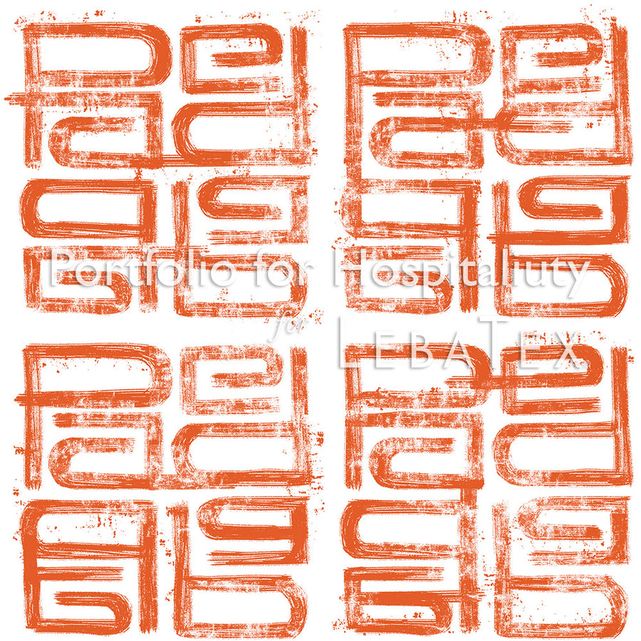 Litho-Orange M.O.D. Pattern