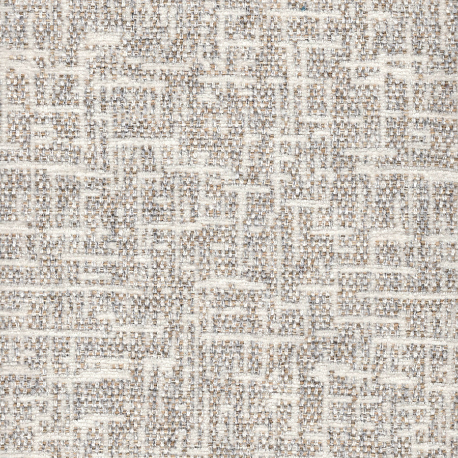 Beige textured commercial upholstery fabric