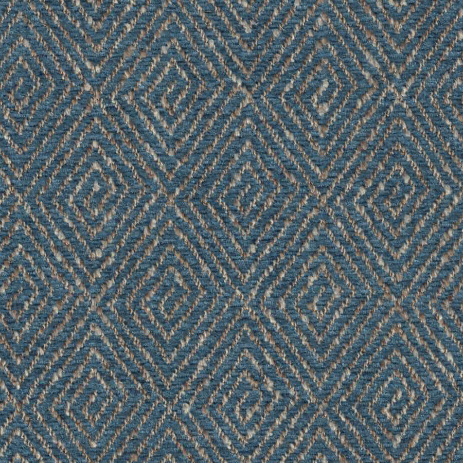 Blue Upholstery Fabric