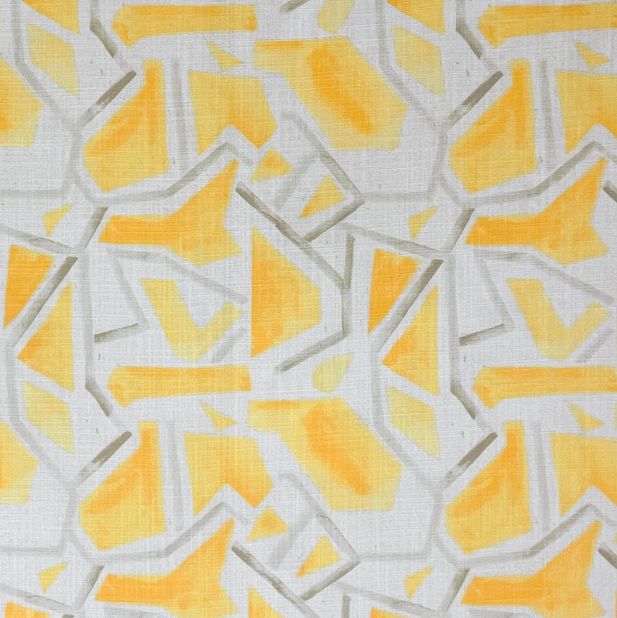 Shapes-Bedding/Drapery Fabric-Golden