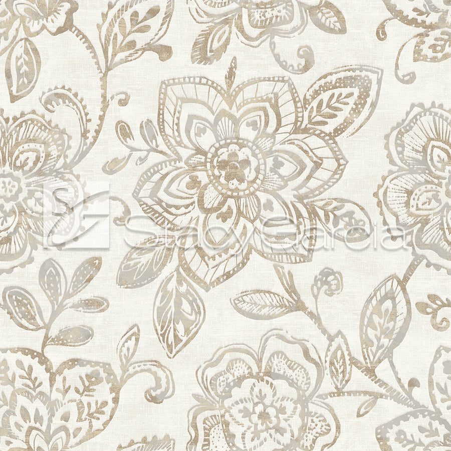 Spring Bloom-Alabaster M.O.D. Fabric