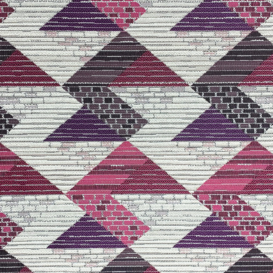 Standing Ovation-Upholstery Fabric-Mulberry