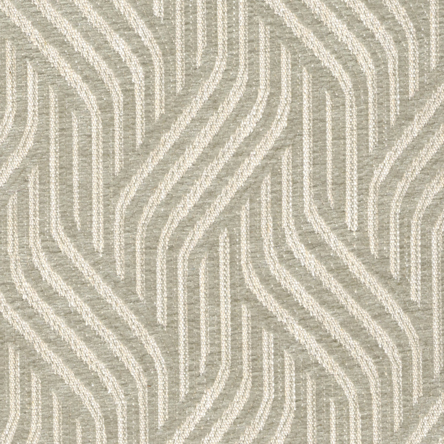 Beige patterned upholstery fabric