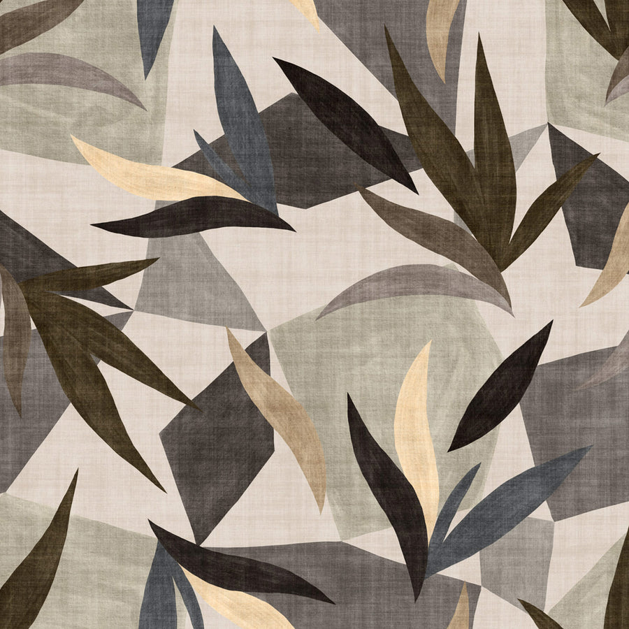 Verve-Bedding/Drapery Fabric-Pewter