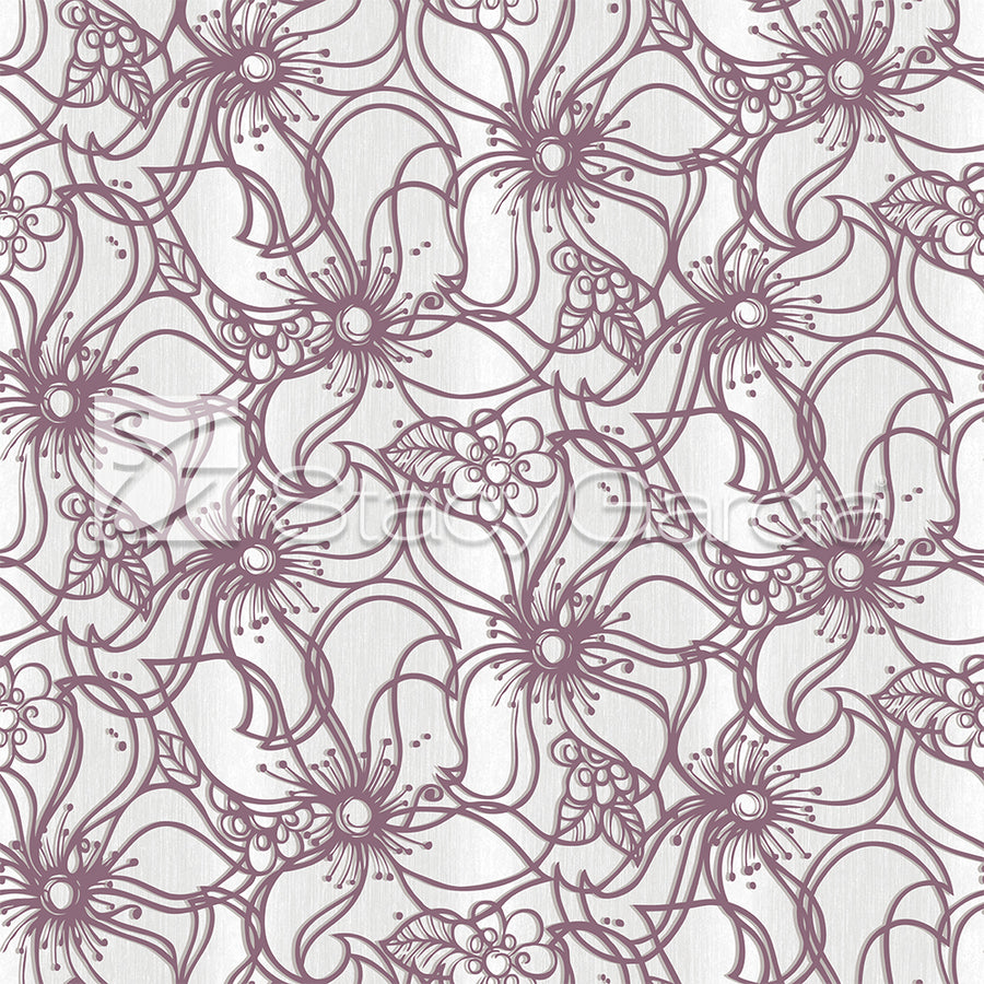 Wildflower-Lilac M.O.D. Fabric