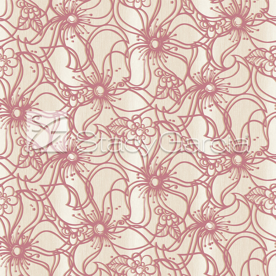 Wildflower-Rose M.O.D. Fabric