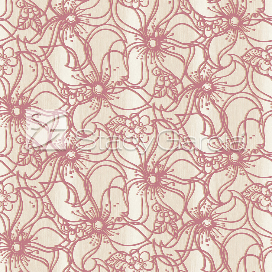 Wildflower-Rose M.O.D. Fabric